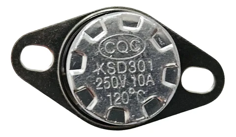 Sensor De Temperatura Calefón 120 Plano Automático
