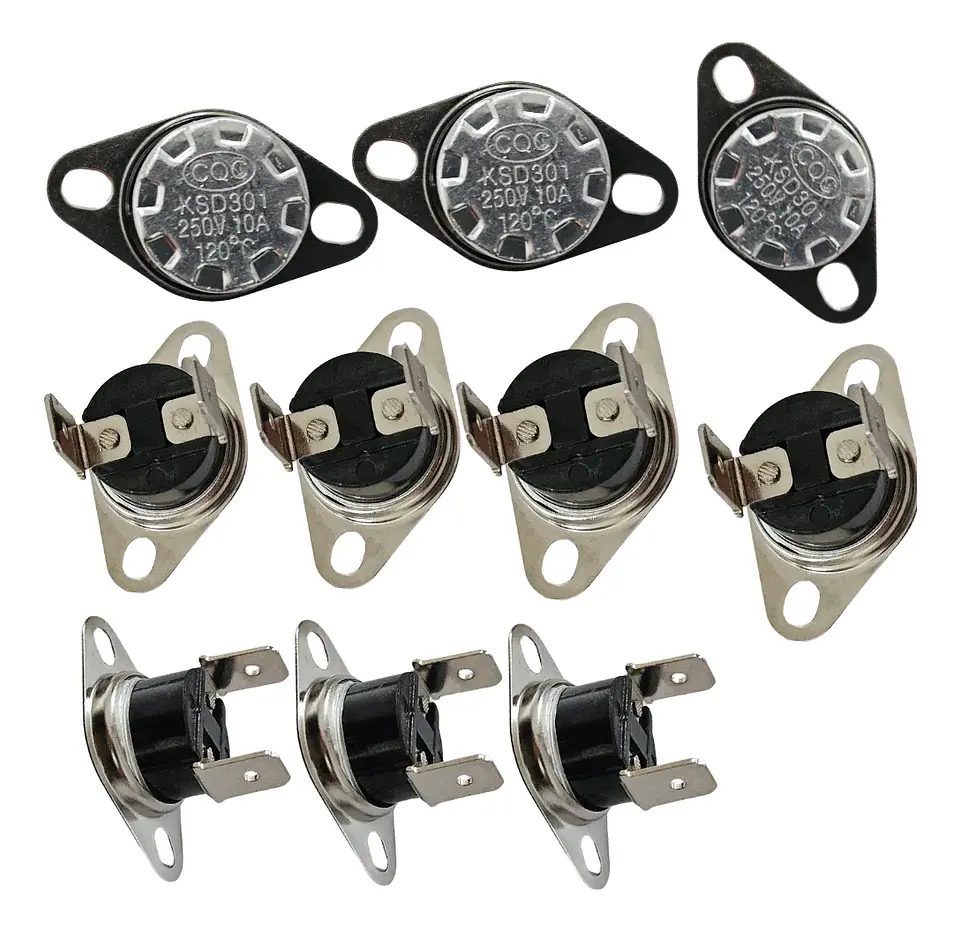Sensor De Temperatura Calefón 120 Plano Automático 3