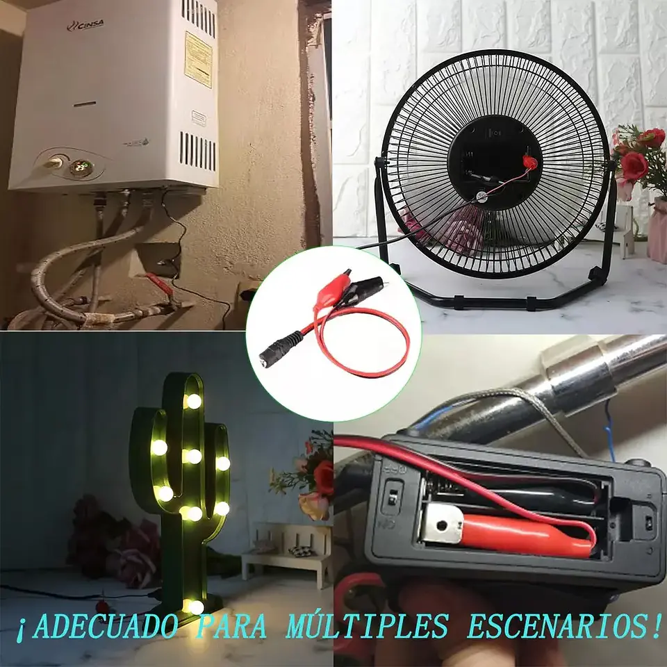 Eliminador De Pilas Para Calefont 3v (reemplazan Pilas D2) 2
