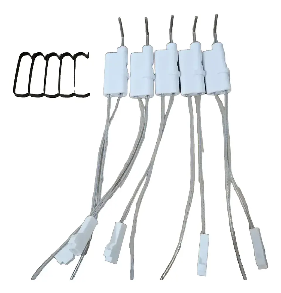 Conjunto Doble Bujías Calefont Junkers y Bosch Wr10 A 16L 5