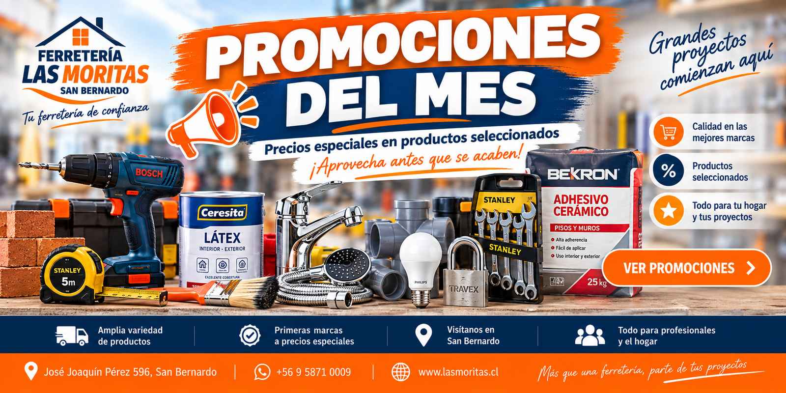 Promociones del Mes