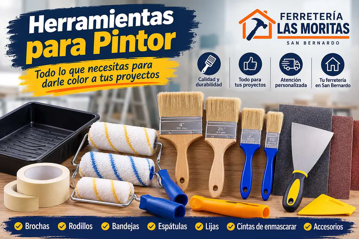 🎨 HERRAMIENTAS PARA PINTOR