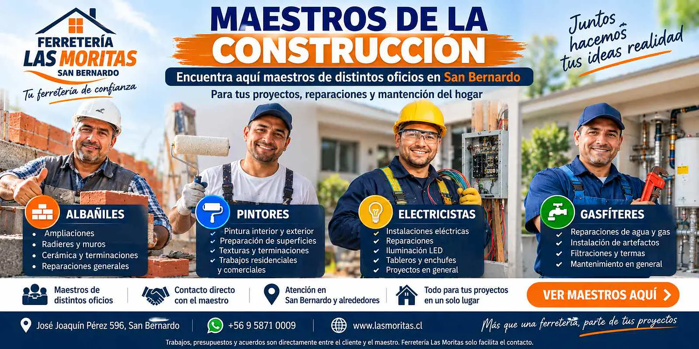 Encuentra Maestros en San Bernardo