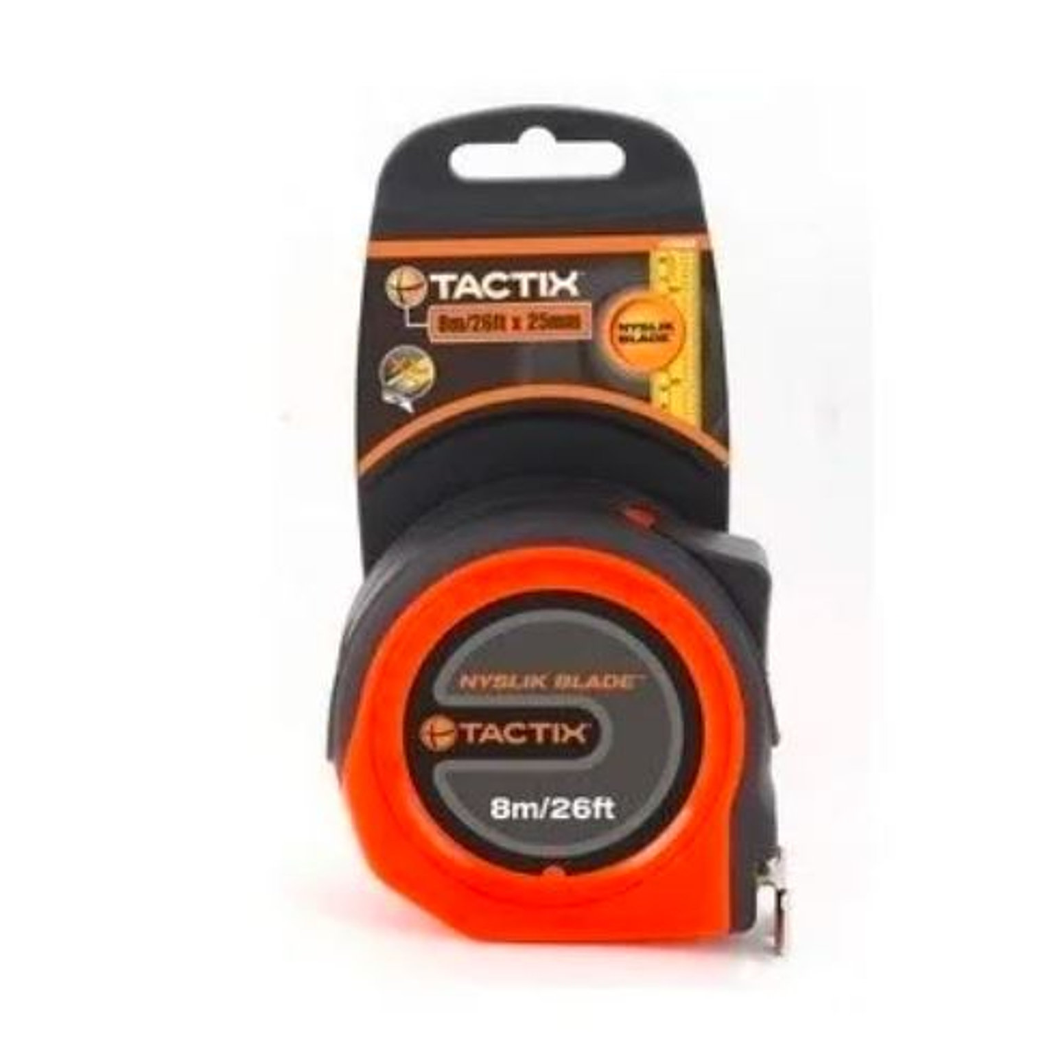 Huincha De Medir 8 Mtrs Tactix 235385 1