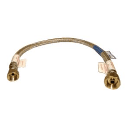 FLEXIBLE GAS HI-HI 3/8" (IZQ) X 1/2"  60 CM