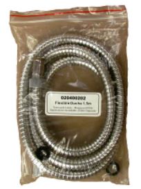 FLEXIBLE DUCHA 1,5 MTS. BOLSA
