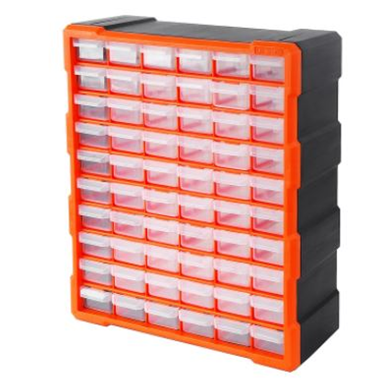 ORGANIZADOR TACTIX PLAST.- 47,5 x 38,5 x 16,2 CM- 60 CAJAS 1