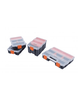 ORGANIZADOR  TACTIX  PLASTICO JGO. 4 PIEZAS