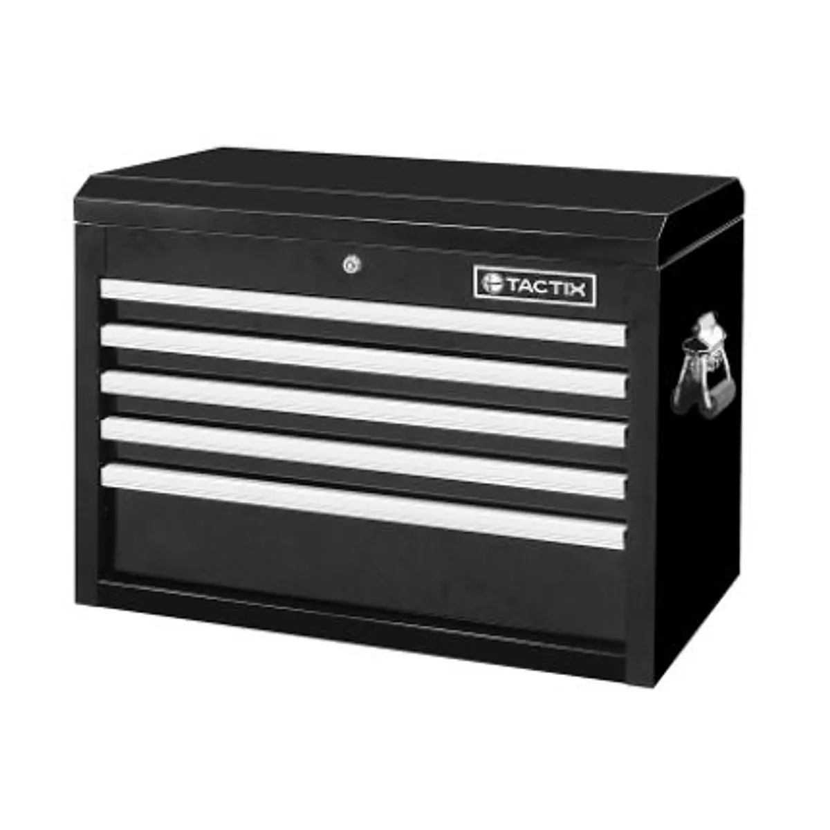 CAJA HERRAMIENTA TACTIX T/ESTANTE SUPERIOR 5 BANDEJAS (OF)