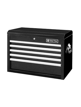 CAJA HERRAMIENTA TACTIX  T/ESTANTE SUPERIOR 5 BANDEJAS (OF)