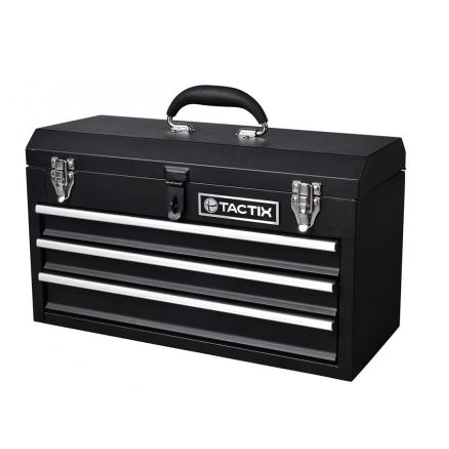 CAJA HERRAMIENTAS TACTIX METAL.T/GABINETE PORTABLE 52 CM 1