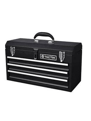 CAJA HERRAMIENTAS TACTIX METAL.T/GABINETE PORTABLE 52 CM