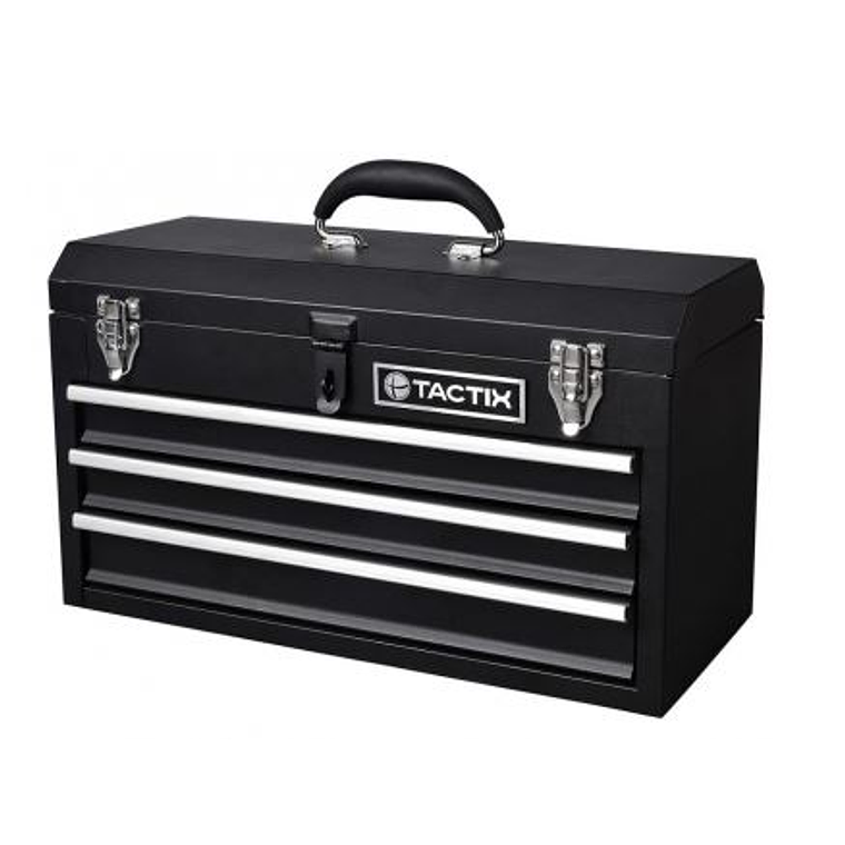 CAJA HERRAMIENTAS TACTIX METAL.T/GABINETE PORTABLE 52 CM 1