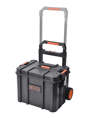CAJA HERRAMIENTAS TACTIX  C/ BANDEJA  2 RUEDAS