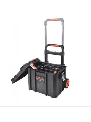 CAJA HERRAMIENTAS TACTIX  C/ BANDEJA  2 RUEDAS