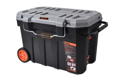 Caja Herramientas Plastica con Bandeja y Ruedas 320314 Tactix