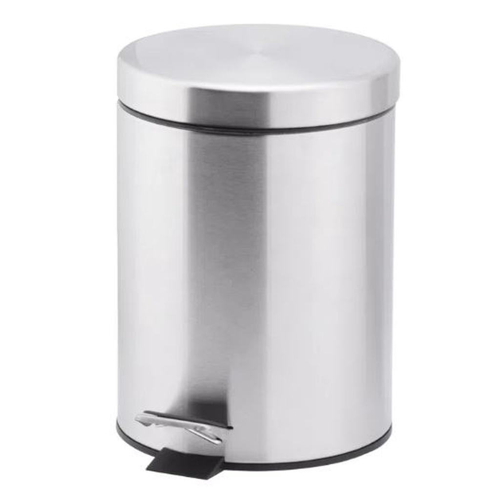 Basurero Acero Inoxidable 12 Lts Taumm
