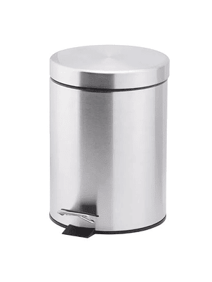 BASURERO AC.INOX. 12 LTS TAUMM