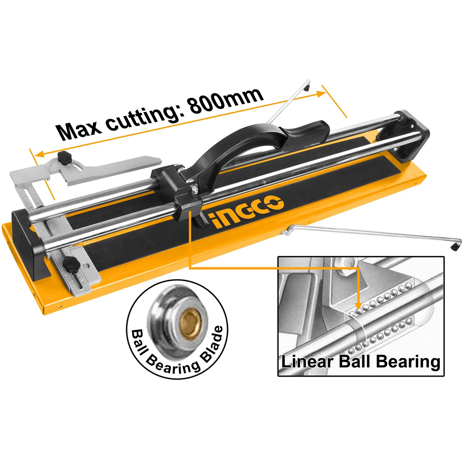 CORTA CERAMICA 800 MM C/BOLSO INGCO 1