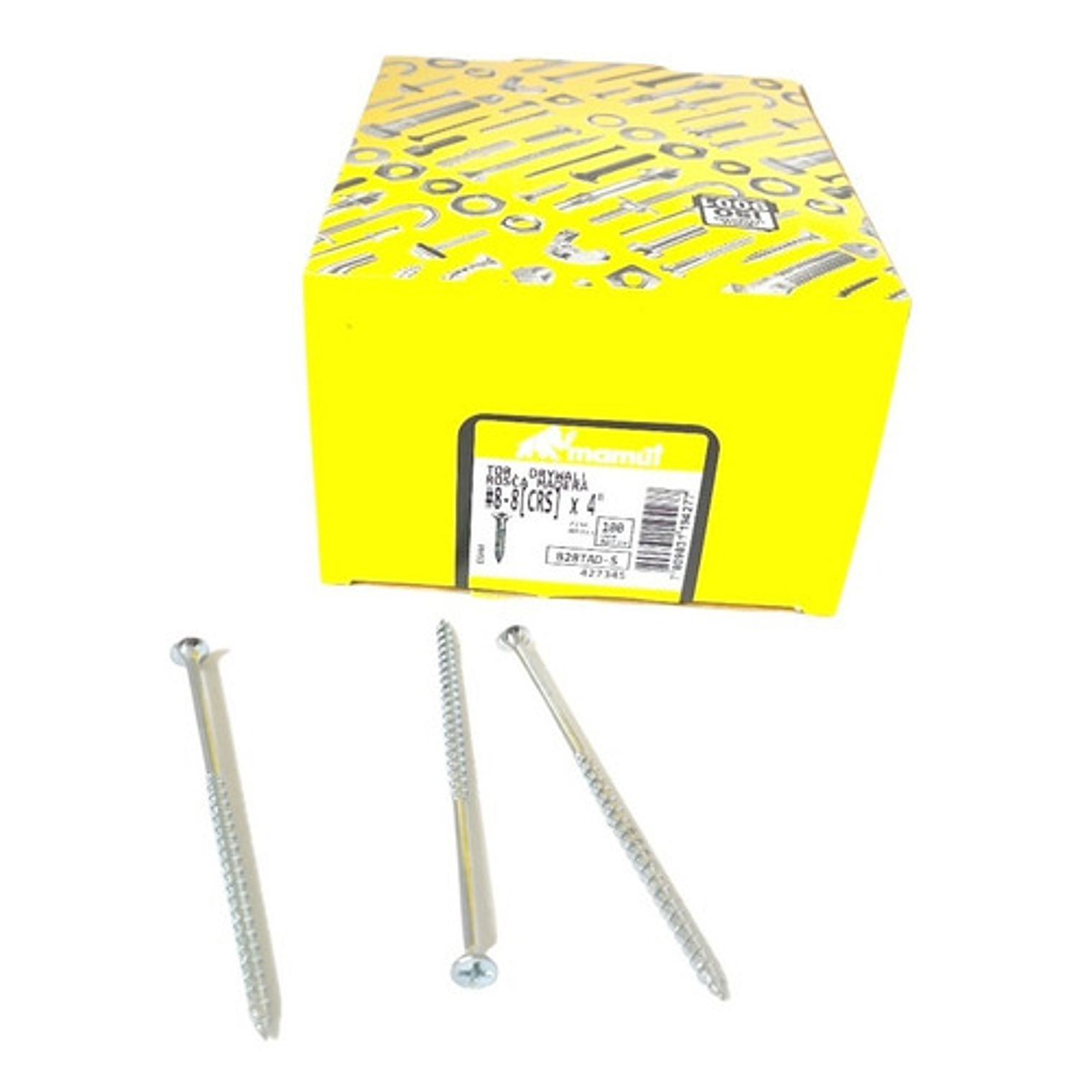 TORNILLO DRYWALL MADERA CRS #8-8 X4