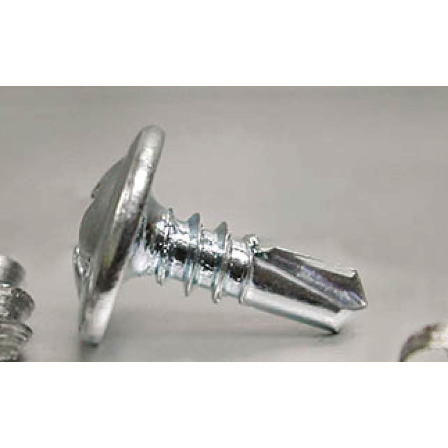 TORNILLO CABEZA LENTEJA PUNTA BROCA #8X1/2