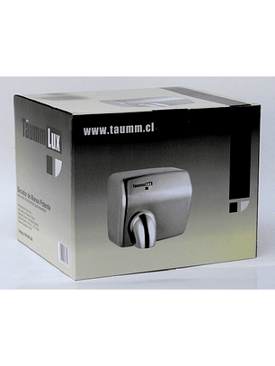 SECADOR DE MANOS ELÉCT POTENTE Y DIRIGIBLE TAUMM