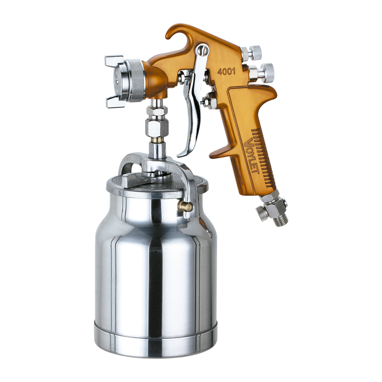 PISTOLA J4001S ALTA PRESION ECOLOGICA VOYLET 1