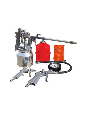 PISTOLA AK-2 JGO 5 PIEZAS VOYLET