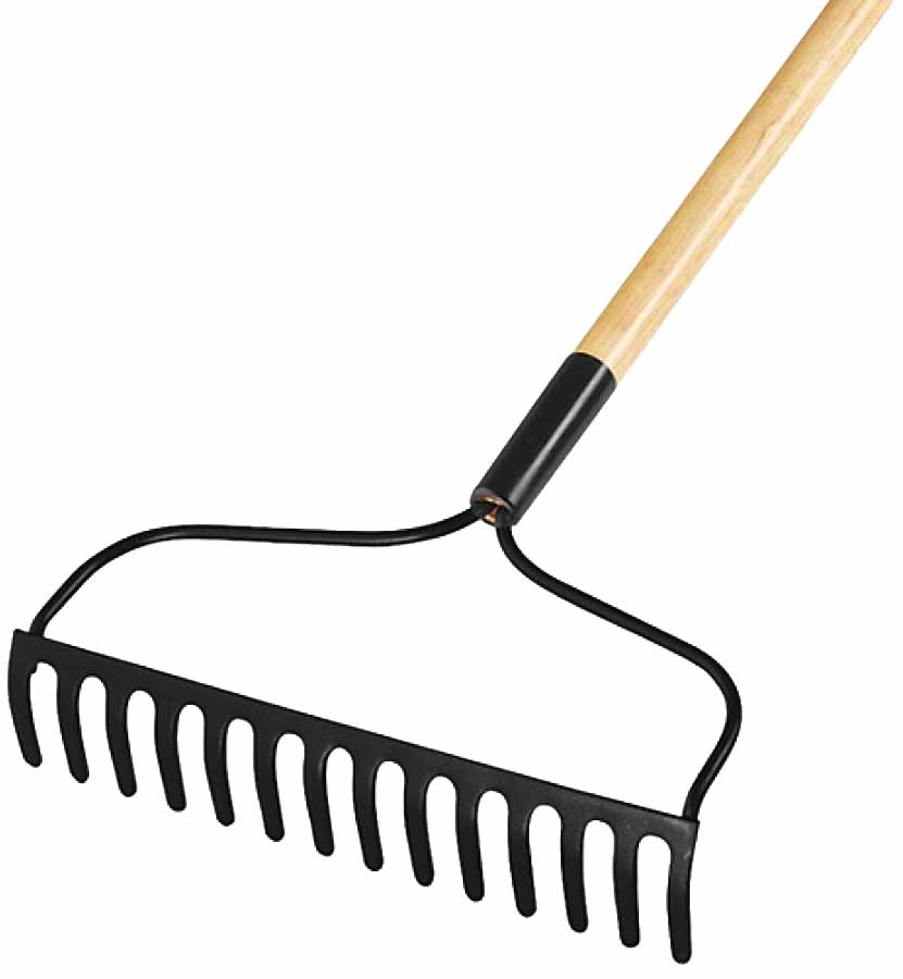 Rastrillo Jardinero 14 Dientes -Truper
