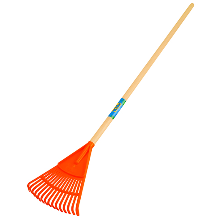 RASTRILLO JARDIN P/NIÑOS C/MANGO 42