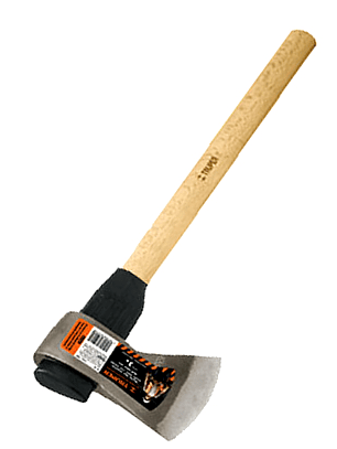 HACHA MEDIA LABOR 4 LBS C/MANGO 36