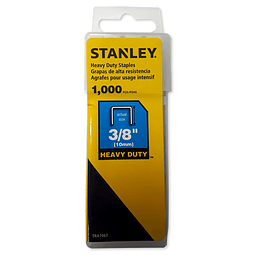 GRAPA 3/8" CAJA 1.000 PZAS STANLEY