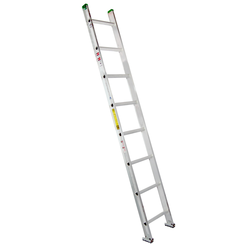 ESCALERA DE ALUMINIO RECTA 2.50M / 8P / 175KG CUPRUM