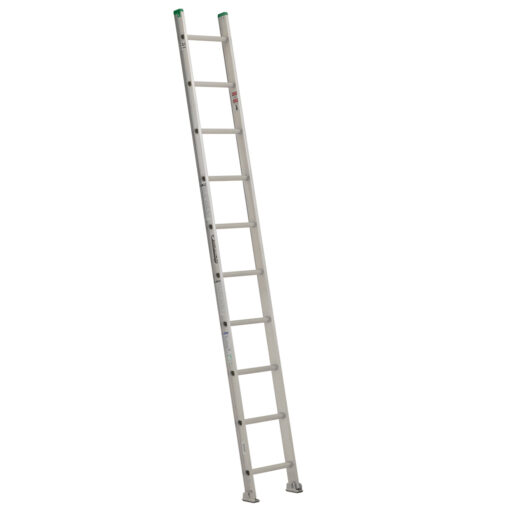 ESCALERA DE ALUMINIO RECTA 3.05M / 10P / 175KG CUPRUM