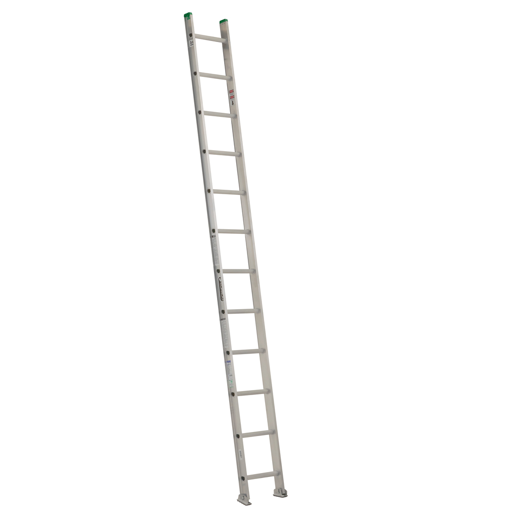 ESCALERA DE ALUMINIO RECTA 3.60M / 12P / 175KG CUPRUM