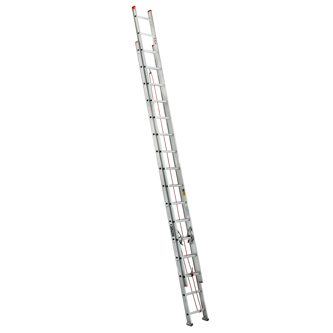 ESCALERA DE ALUMINIO TELESCÓPICA 8.82M / 32P / 150KG CUPRUM