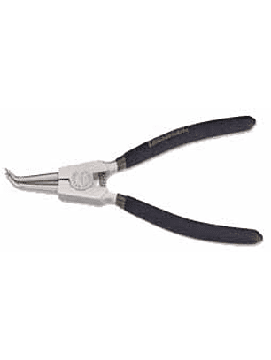 ALICATE P/SEGURO EXT.CURVO 7