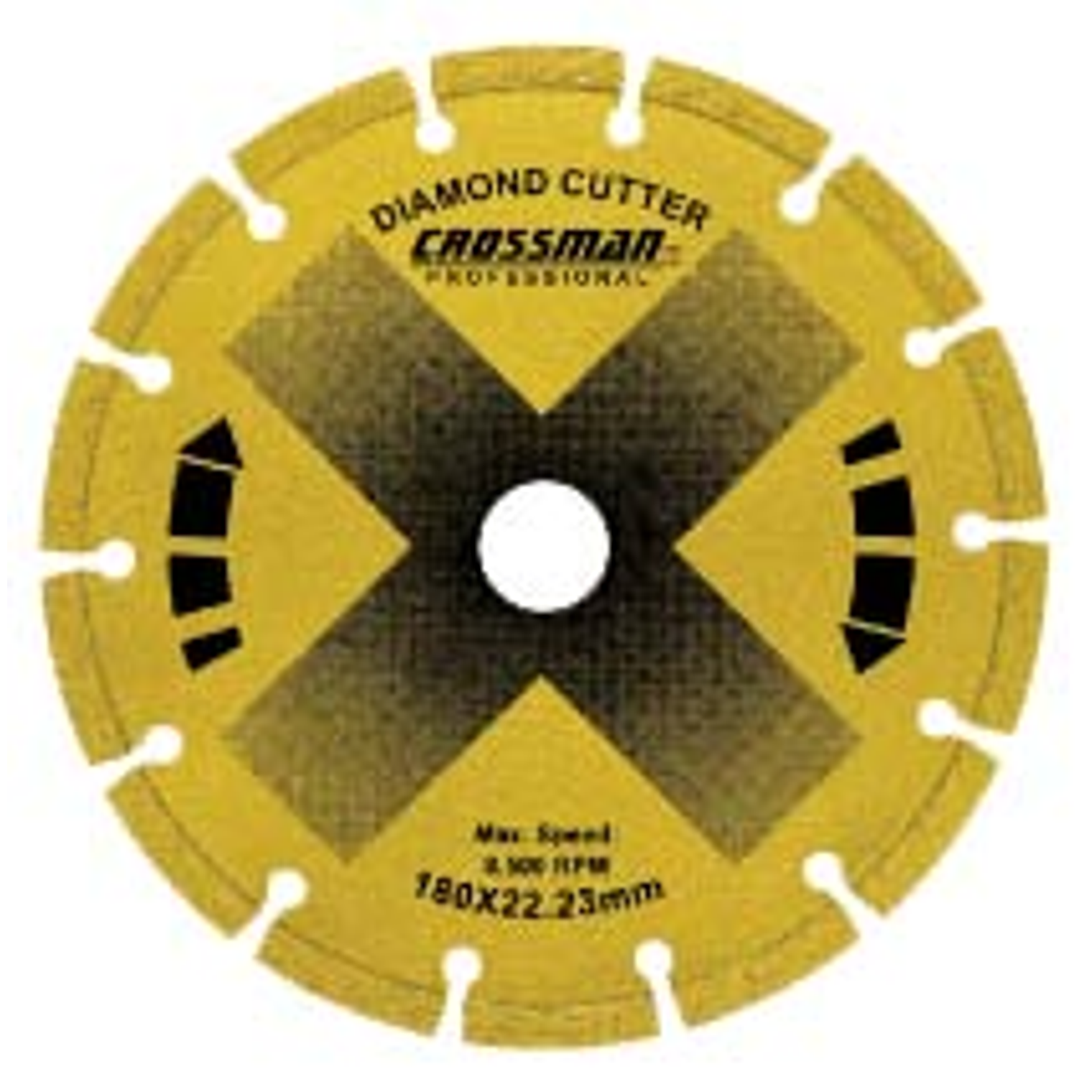 DISCO CORTAR DIAMANTADO 180 MM CROSSMAN 1