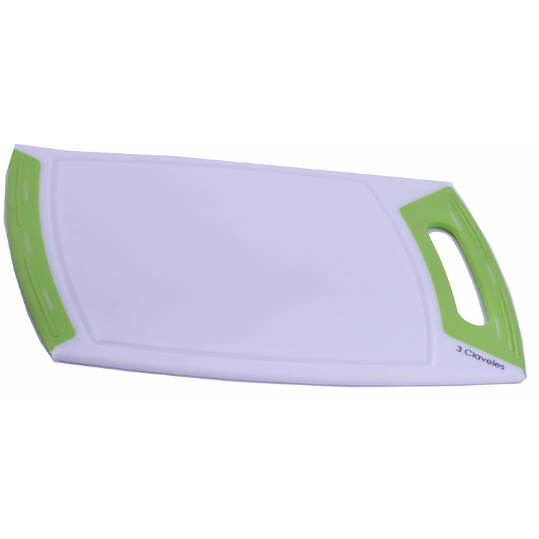 TABLA DE CORTE COCINA 36,5 X 21,5 CM TRES CLAVELES 1