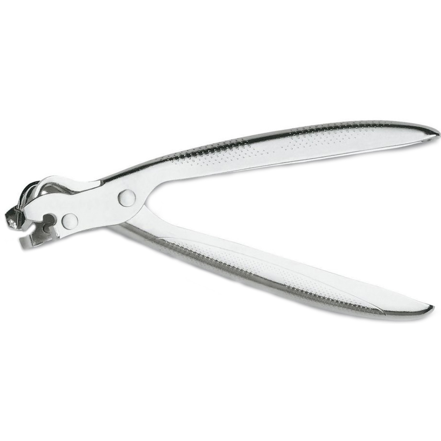 ABRELATAS TENAZA CROMADA 15 CMS TRES CLAVELES 1