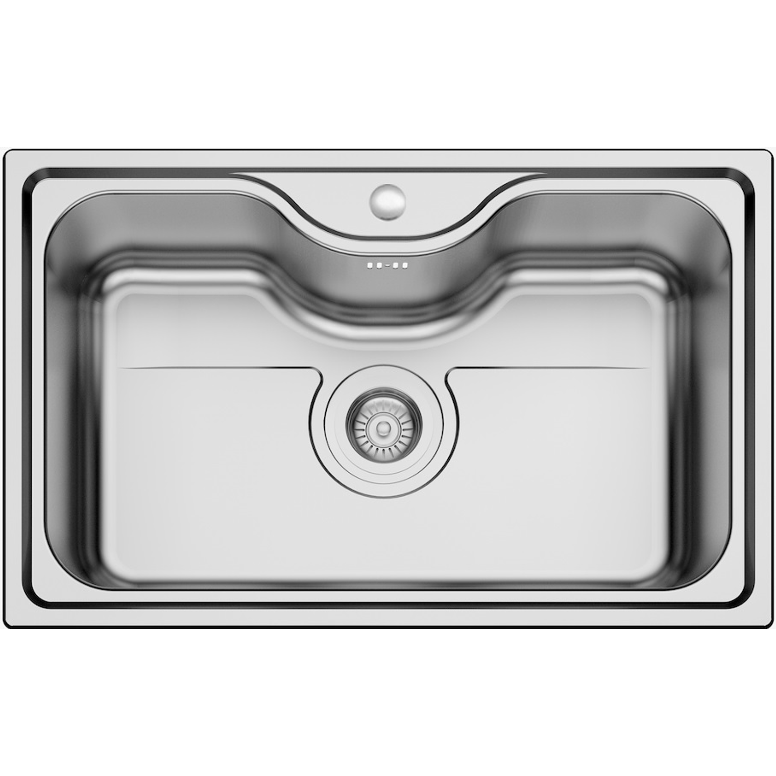 LAVAPLATO EMPOTRABLE ANCHO 800 X 500 X 220 HESSEN TAUMM 1