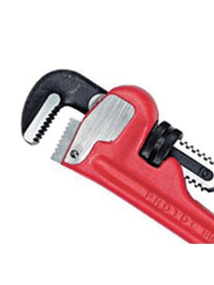 LLAVE STILLSON ROTHENBERGER SUPER-EGO 10