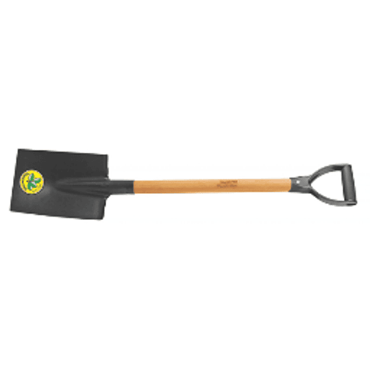 PALA RECTA, MANGO DE MADERA 71 CM    TRAMONTINA