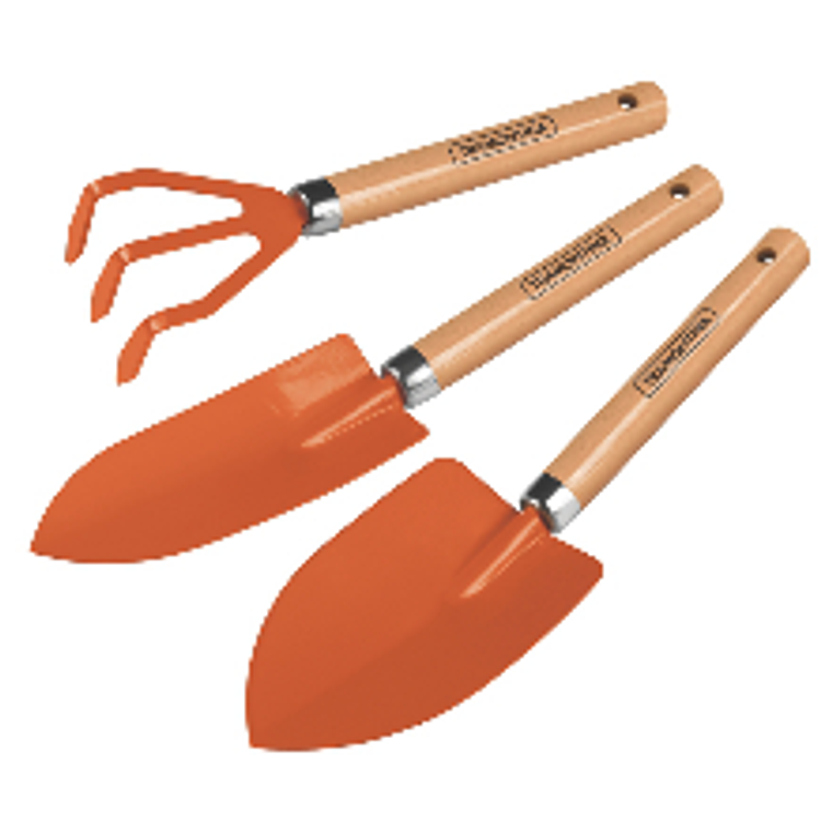 KIT PARA JARDIN 3 PZ, MANGO MADERA TRAMONTINA 1