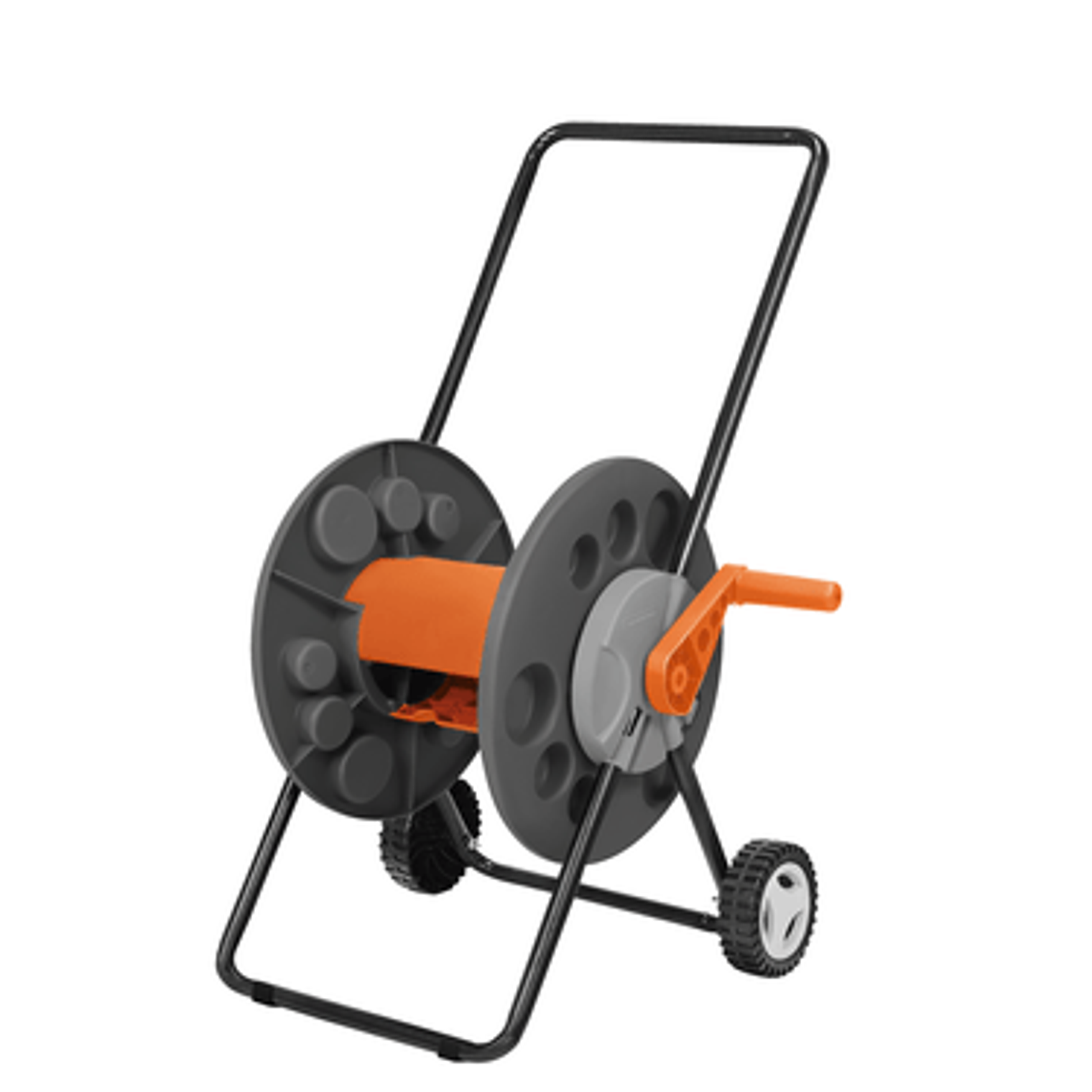 ENROLLADOR DE MANGUERA CON RUEDAS 1/2