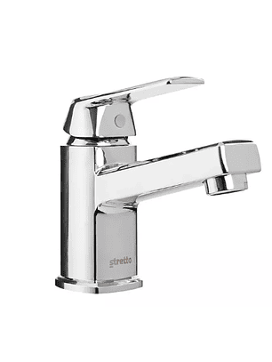 Monomando Lavatorio Modena Stretto Acabado Cromado