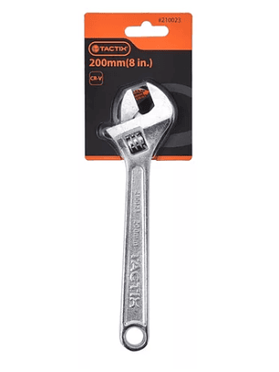 LLAVE FRANCESA TACTIX  210023 CROMADA  8
