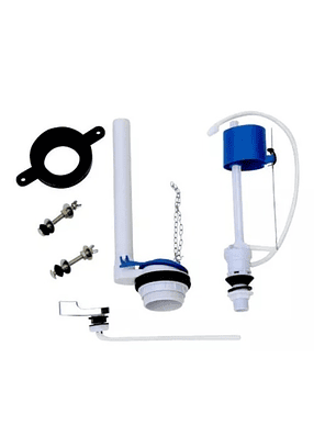 KIT CARGA Y DESCARGA ESTANQUE WC TAUMM 