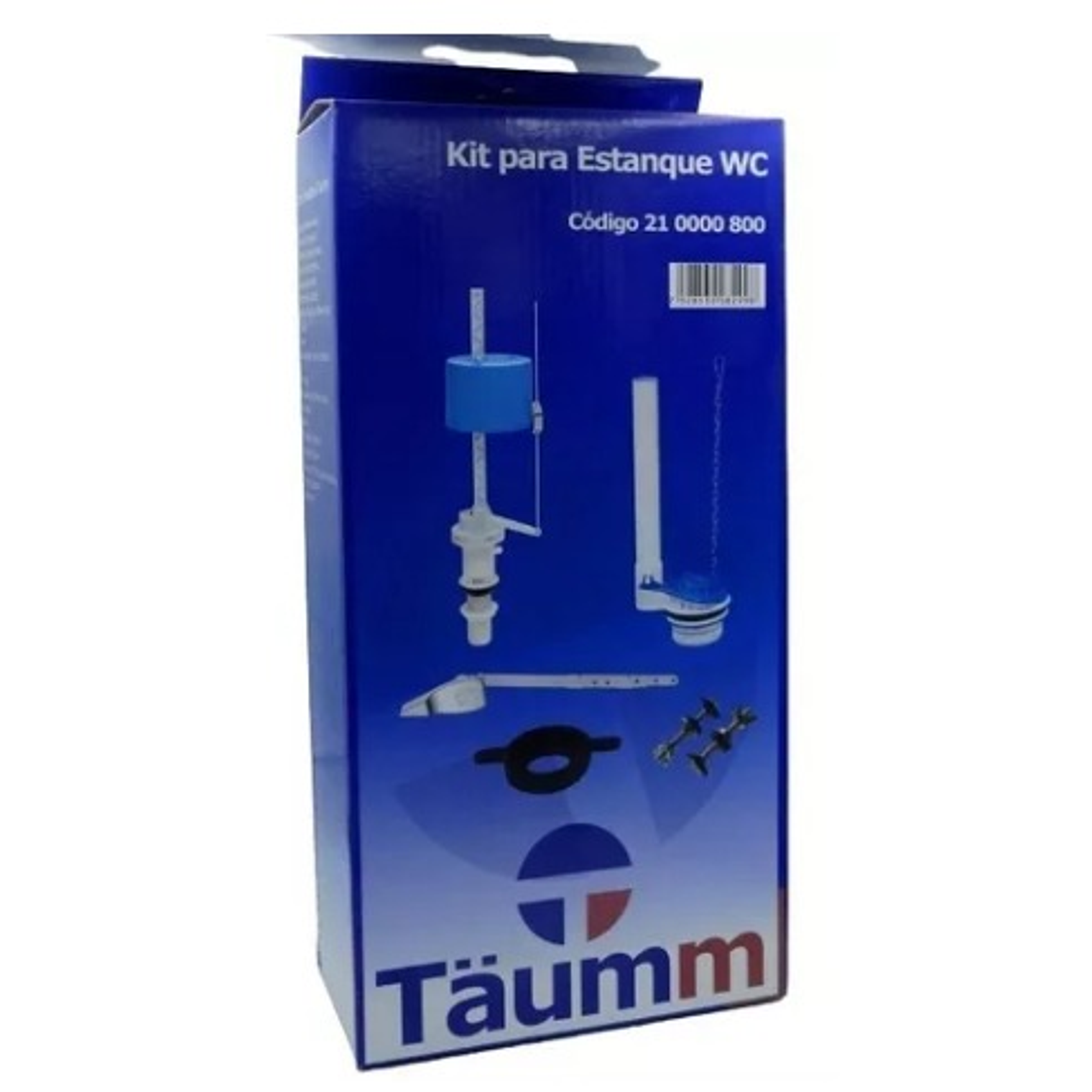 KIT CARGA Y DESCARGA ESTANQUE WC TAUMM  2