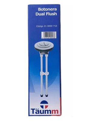 BOTONERA DUAL FLUSH TAUMM